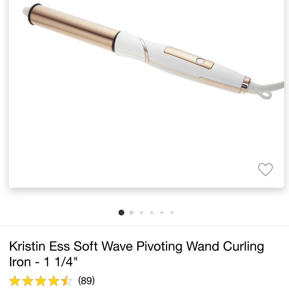 NWT Kristen Ess 1 1/4 Curly Wand